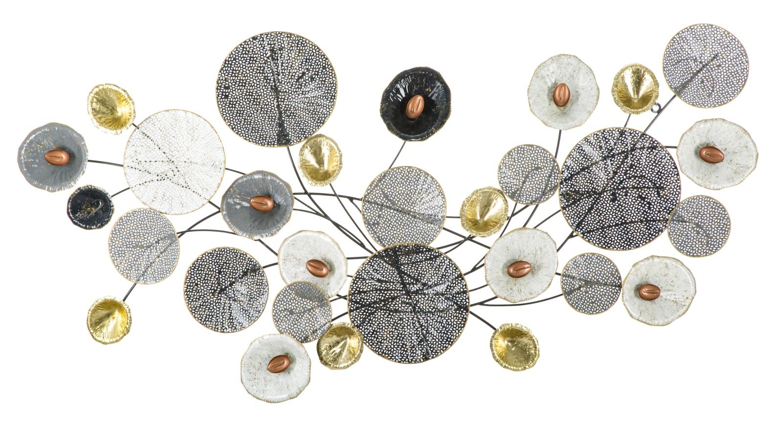 IJZEREN PANEELROOSTER CM 135X7