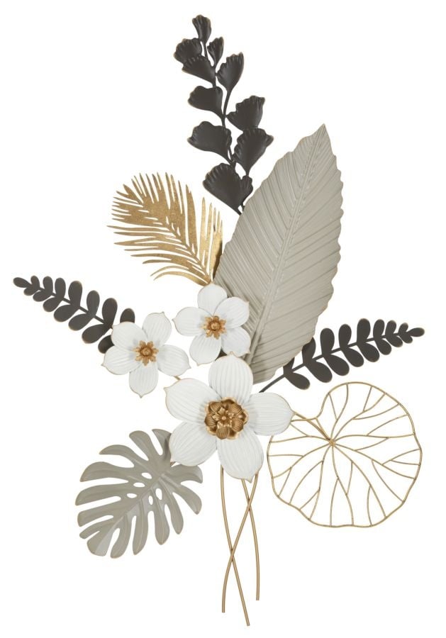 IJZEREN WANDPANEEL BOUQ CM 71X4X96