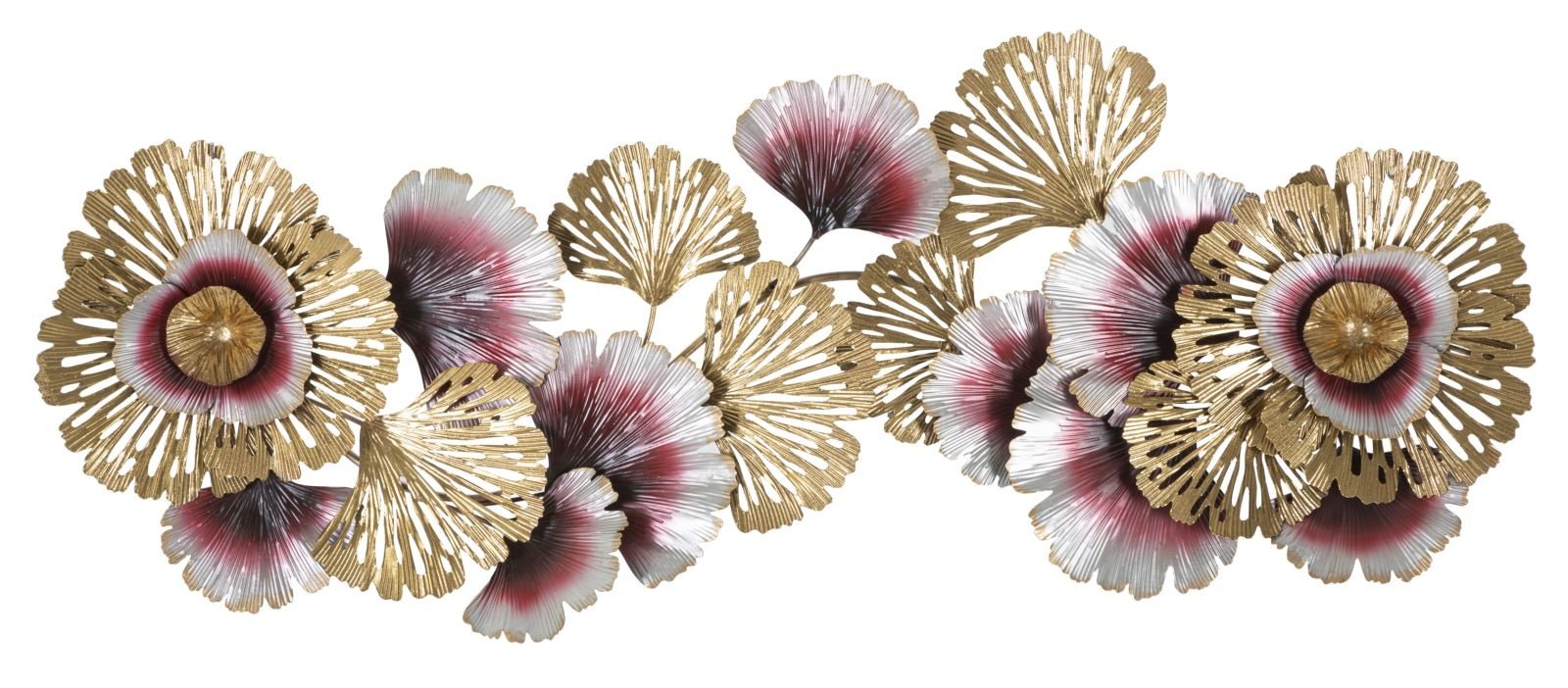 IJZEREN WANDPANEEL KLEUR -A- CM 130X5