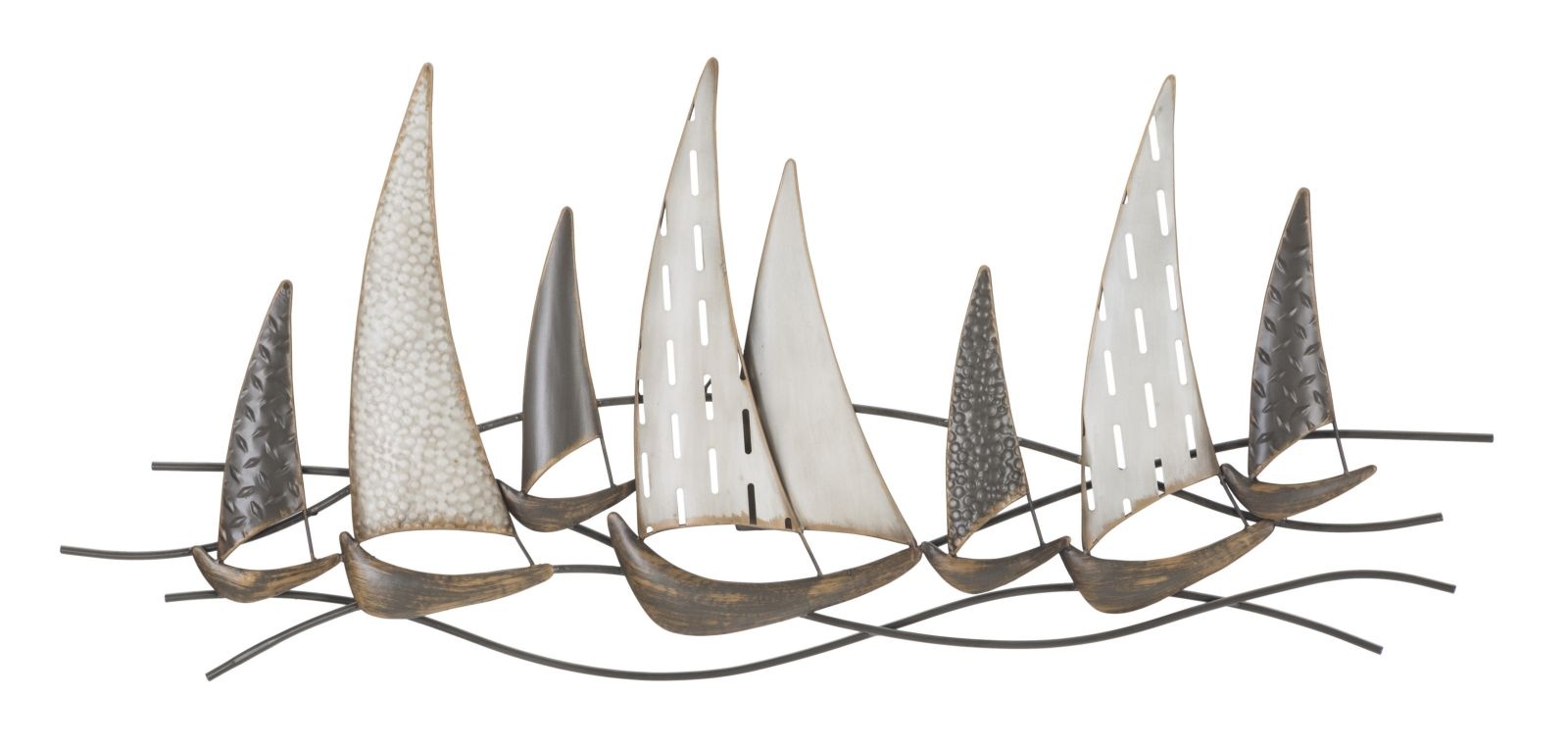 IJZEREN WANDPANEEL REGATA NIEUW CM 100X3X44