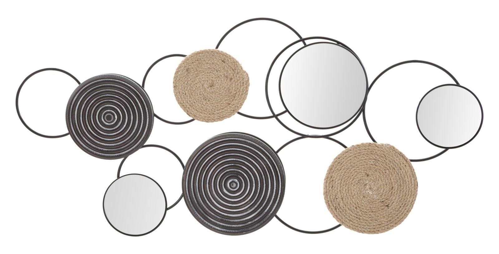 IJZEREN WANDPANEEL TRIBY CM