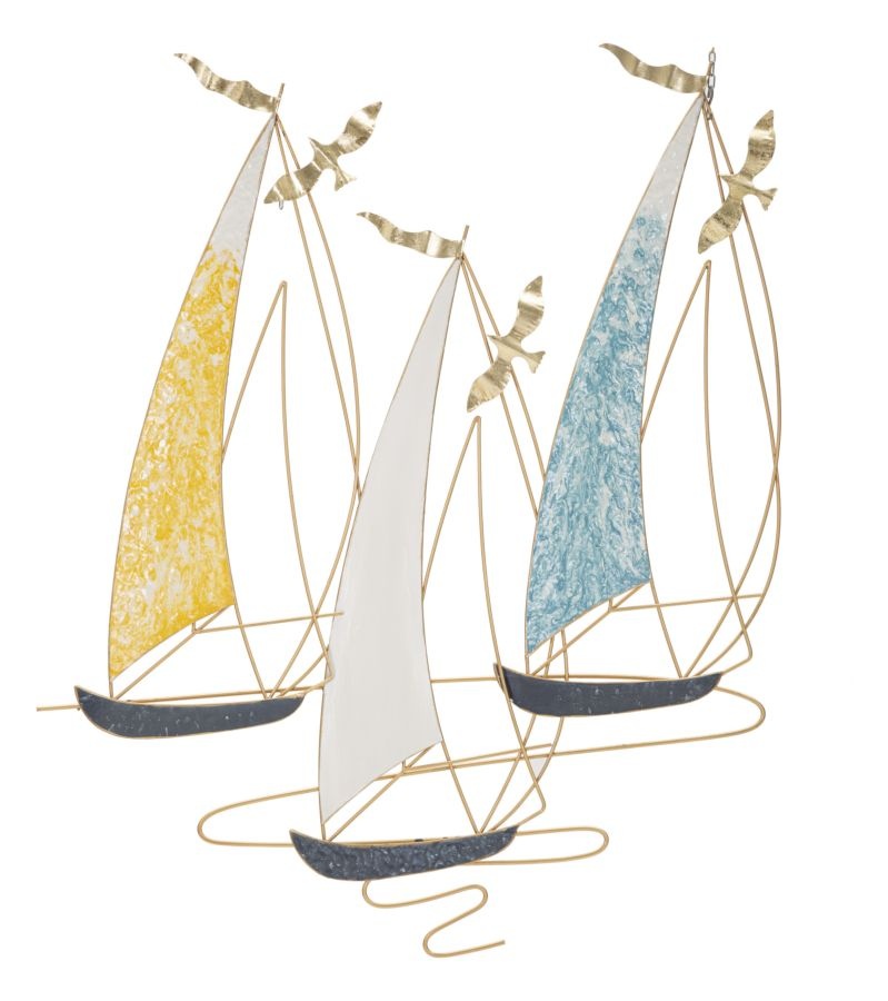 IJZEREN WANDPANEEL VELA KLEUR CM 78