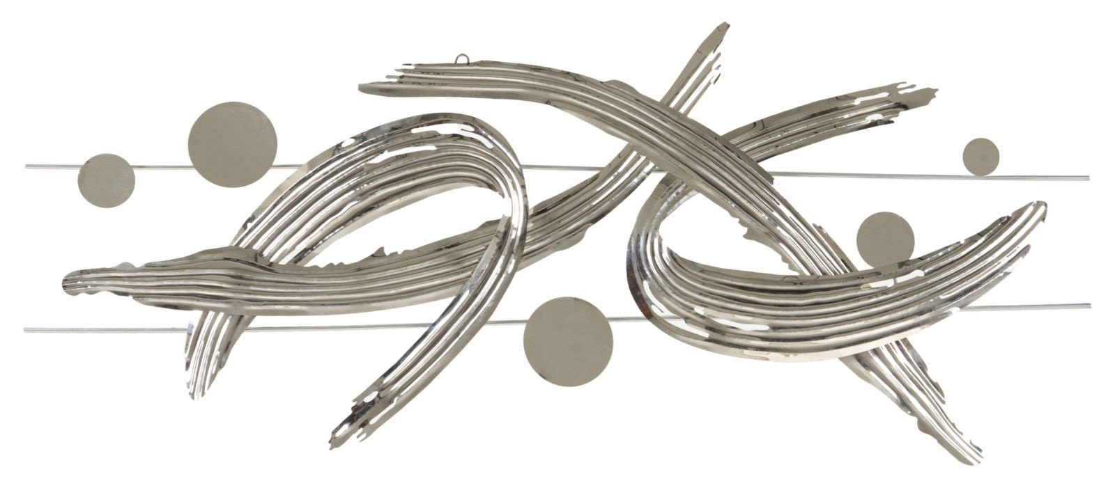 MUUR IJZEREN PANEEL MONDRIAAN CM 121X5X52