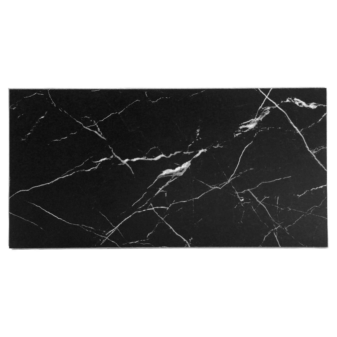 SPC Wandpaneel MAT Nero - mes&groef 60x30cm | Badkamer Wandpanelen
