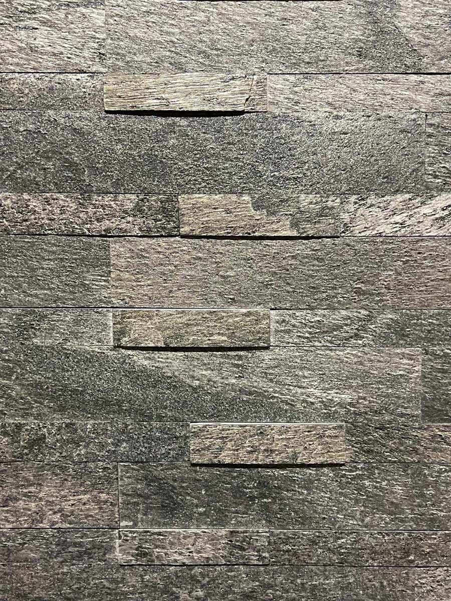 Zelfklevend Natuursteen Silver Shine | Paneli Natuursteen Wandpanelen