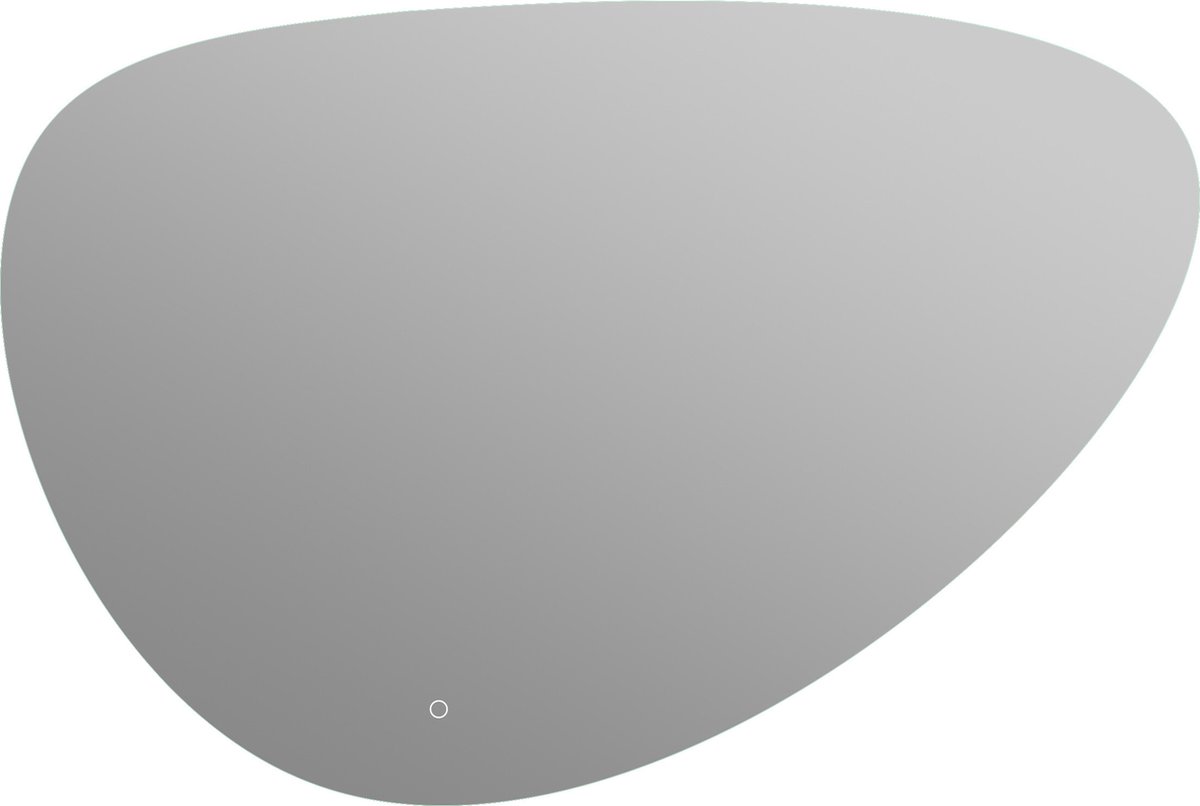 Badkamerspiegel SARA - Organische Vorm 60x41 | LED | Condensvrij