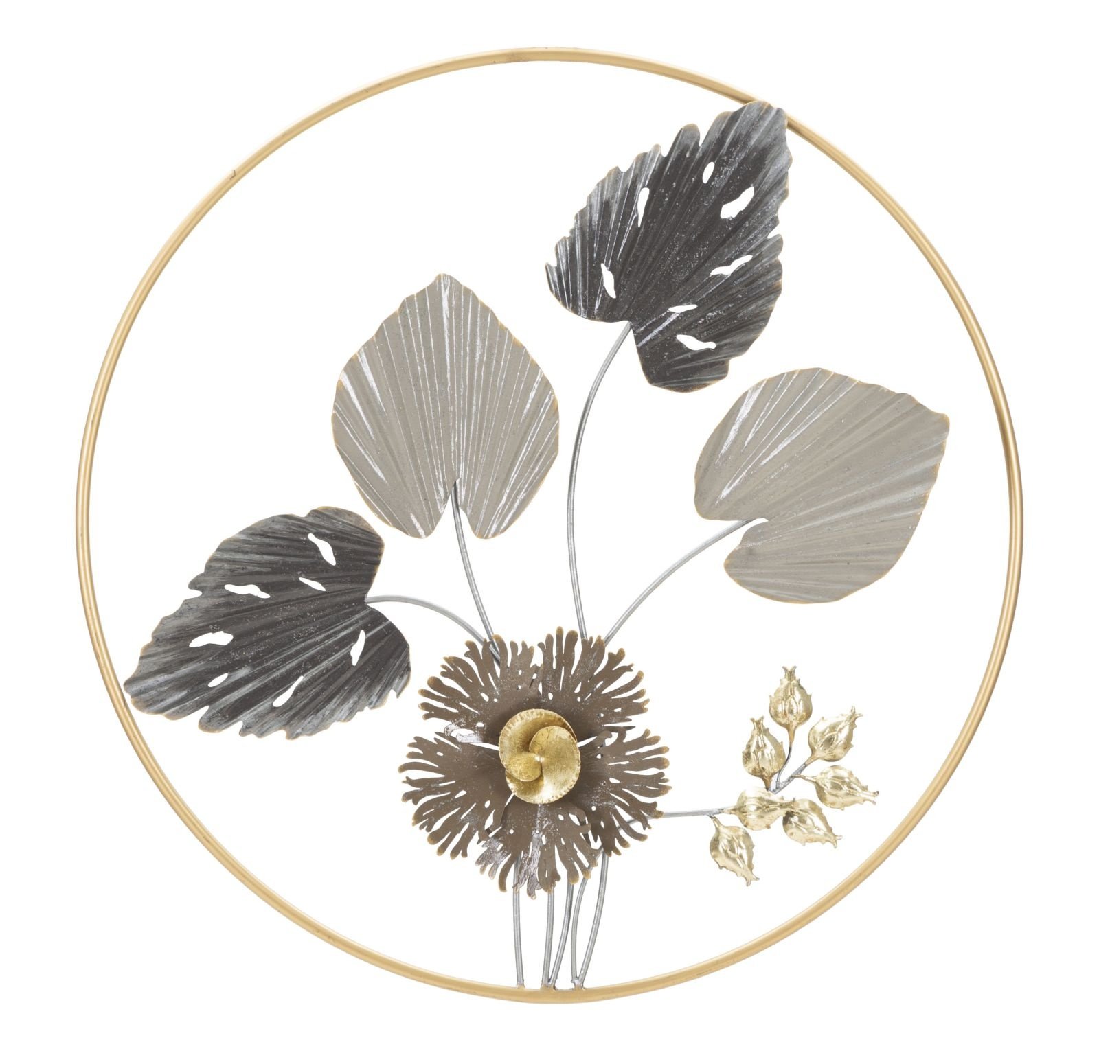 WAND IJZEREN PANEEL STANG CM Ø 65