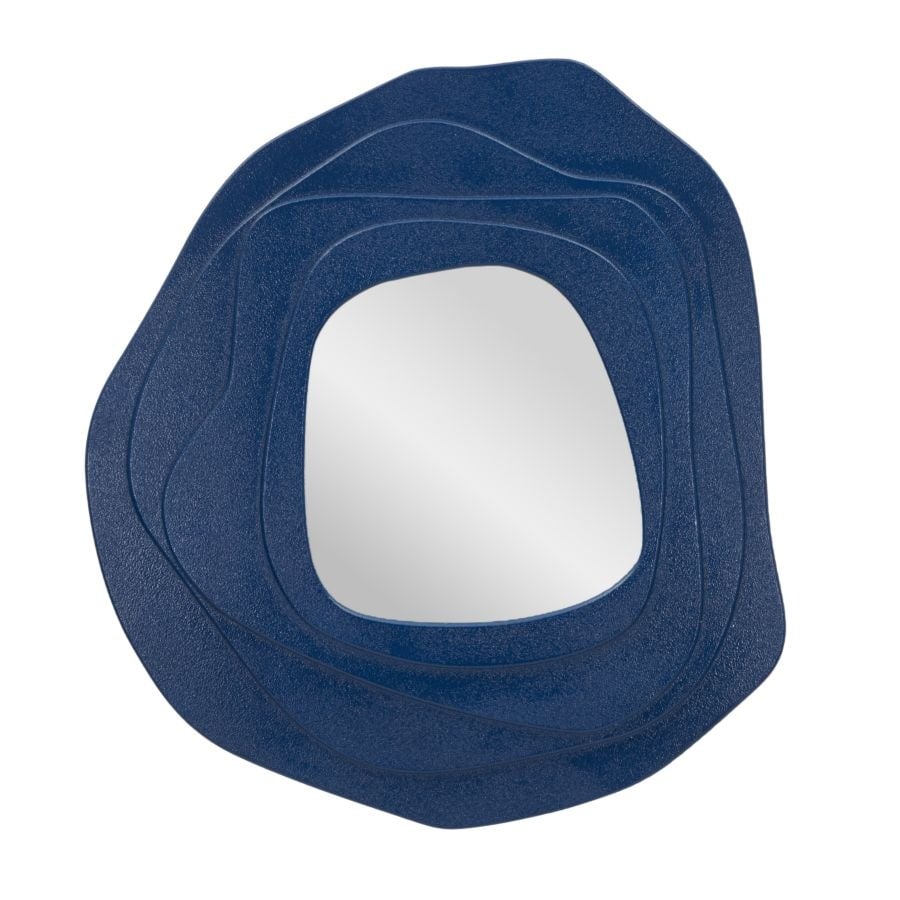 WANDSPIEGEL DALIA BLAUW CM 90X4X97