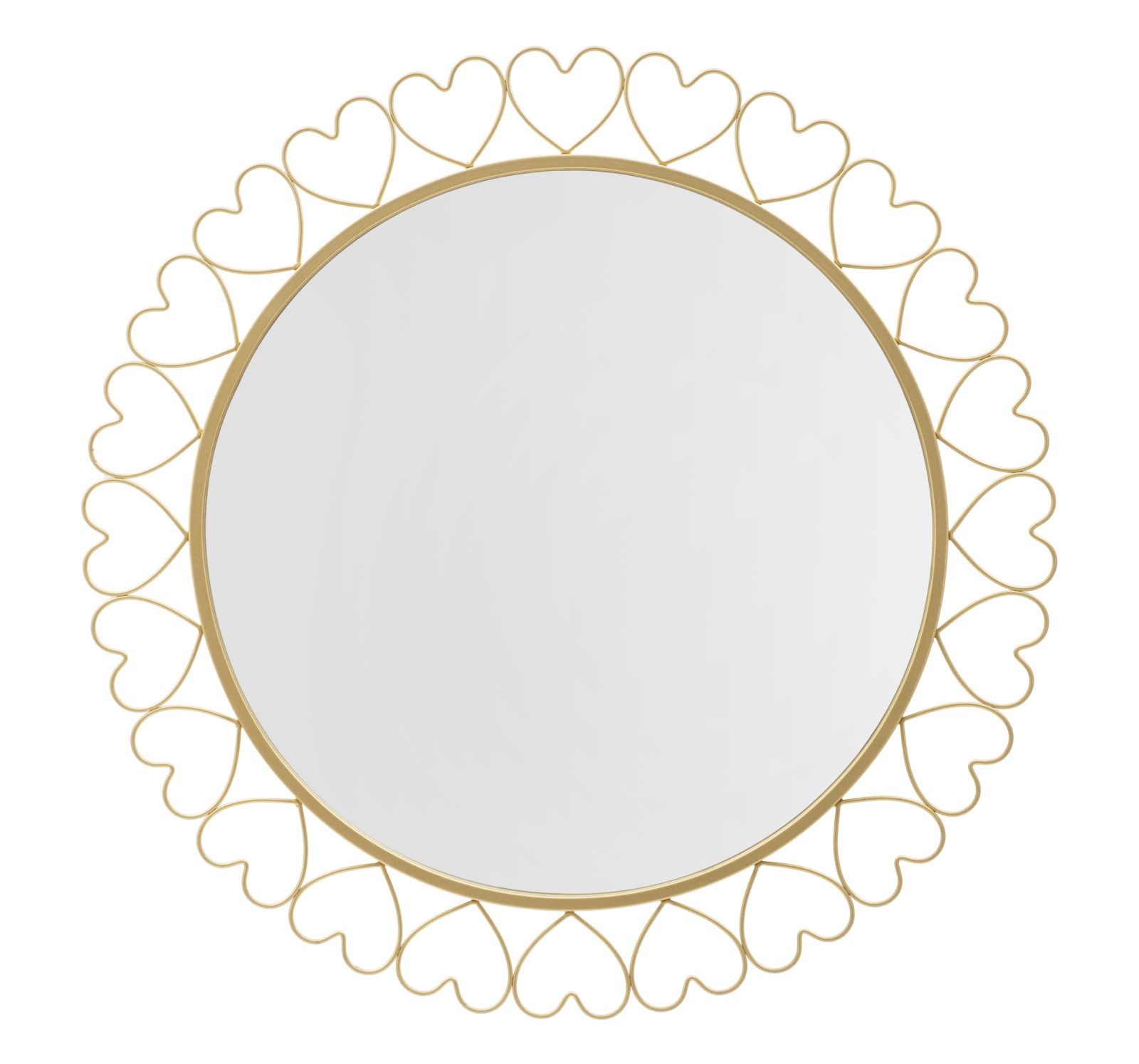 WANDSPIEGEL HARTJES CM Ø 80X2