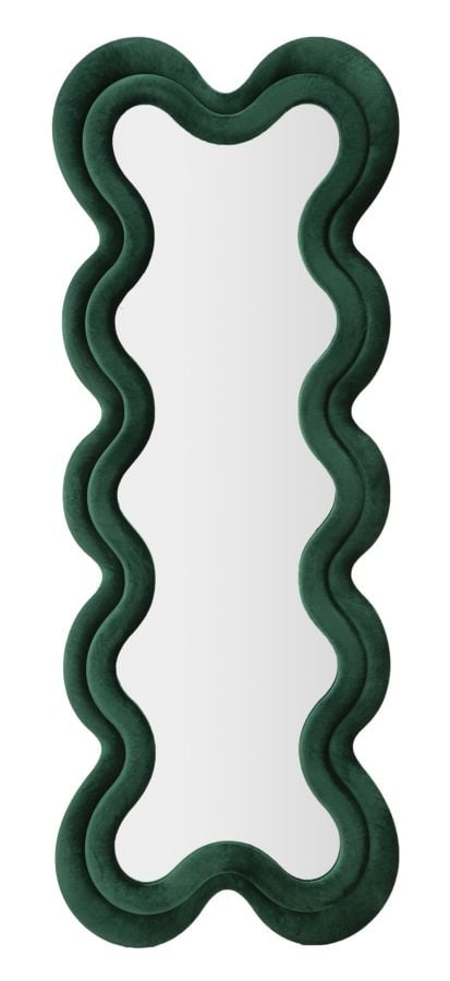 WANDSPIEGEL MONICA GROEN CM 58X4X160