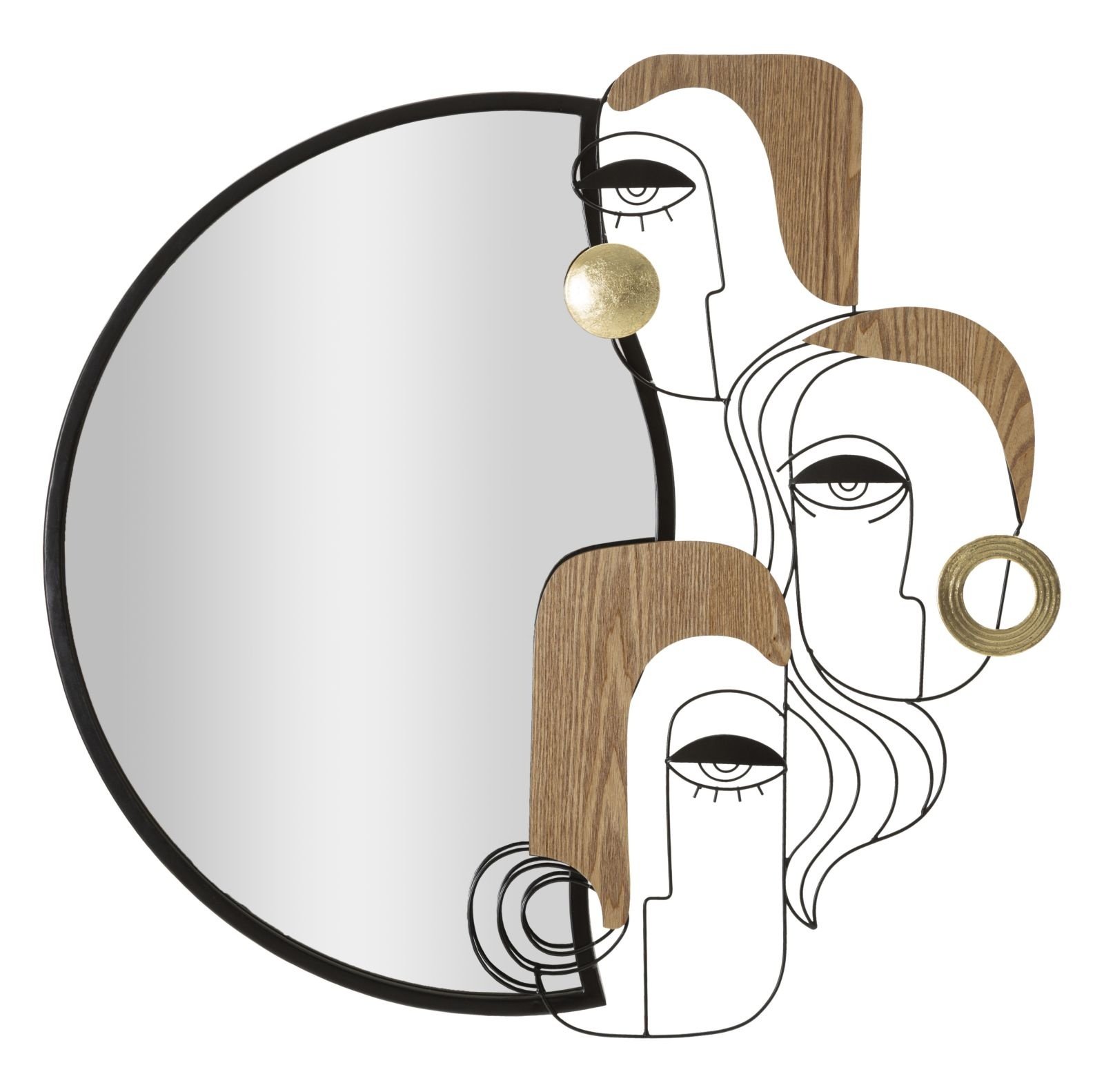 WANDSPIEGEL SPIEGEL CM 83x5x80