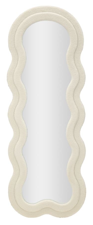 WANDSPIEGEL TEDDY CRÈME CM 60X4X160