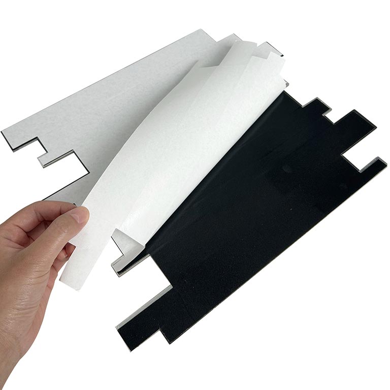 Zelfklevende Steenstrip Tegelstrook Beige - 29.8 cm x 29.6 cm x 0.40 cm | 0.5 kg | Paneli zelfklevende steenstrips