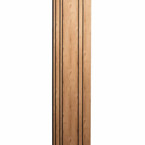 SMART AKU MEDIUM 260x30cm - 260 cm x 30 cm x 0.6 cm | 2 kg | Paneli akoestische wandpanelen - AKU Wandpanelen