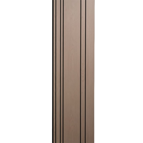 SMART AKU WALNOOT 260x30cm - 260 cm x 30 cm x 0.6 cm | 2 kg | Paneli akoestische wandpanelen - AKU Wandpanelen