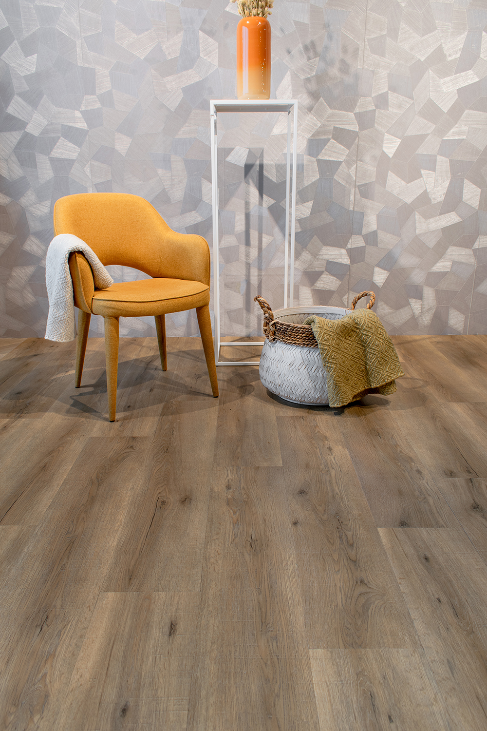 Artline DRYBACK Premium Oak Mystic PVC Plank - cm x cm x cm | kg | Paneli zelfklevende steenstrips