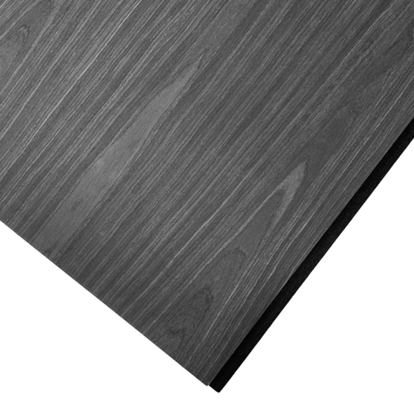 Decor Paneel Zwart 260x60x2,1cm - 270 cm x 60 cm x 2.1 cm | 10 kg | Paneli akoestische wandpanelen - AKU Wandpanelen