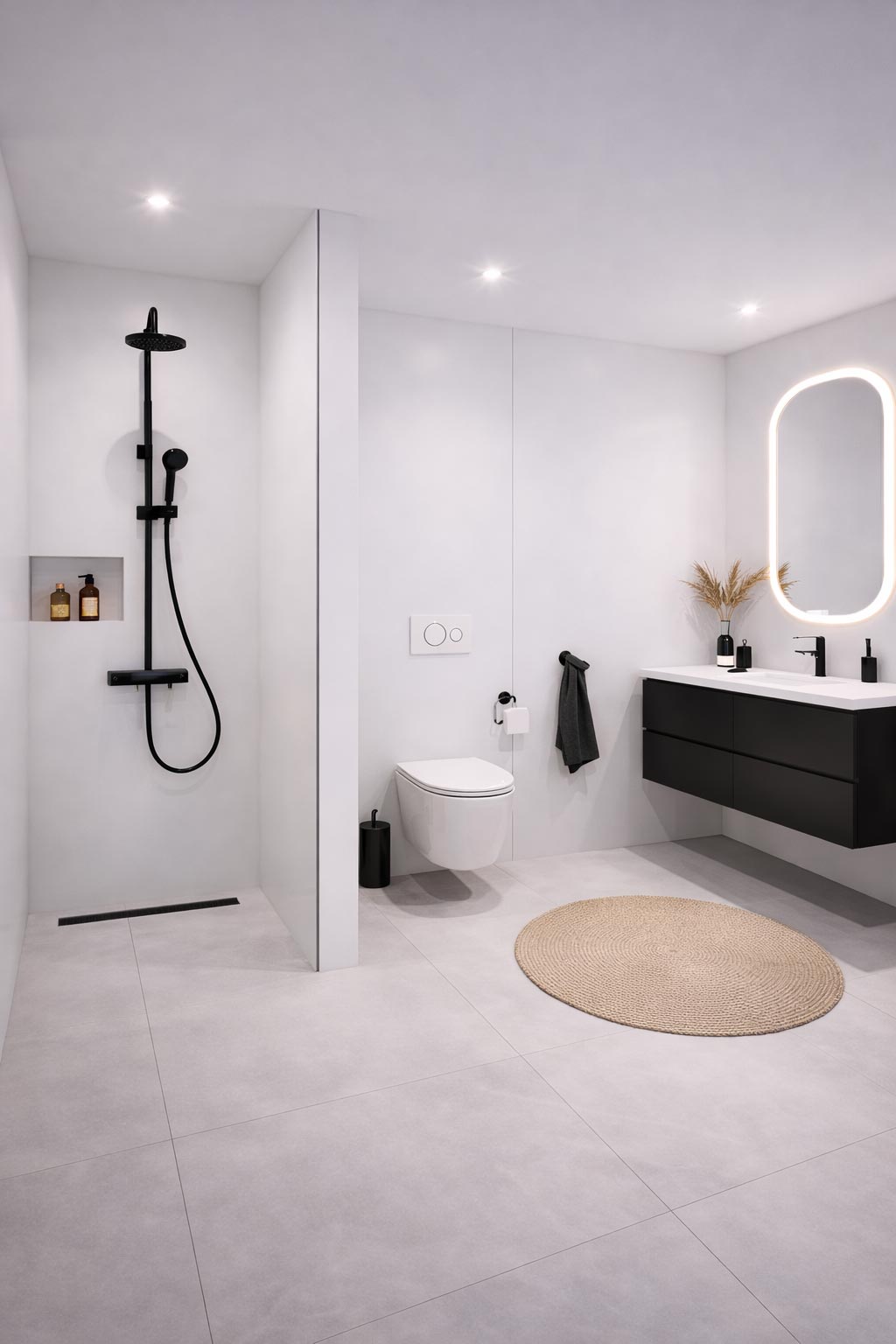 SPC Wandpaneel MAT EFFEN WIT