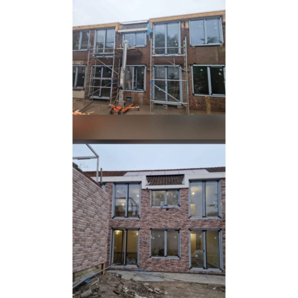 3D Wandpaneel EPS Historic London 100x50x2cm | Paneli 3d wandpanelen