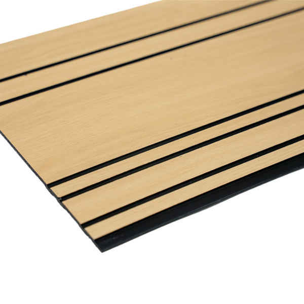 SMART AKU NATURAL OAK 260x30CM - 260 cm x 30 cm x 0.6 cm | 2 kg | Paneli akoestische wandpanelen - AKU Wandpanelen