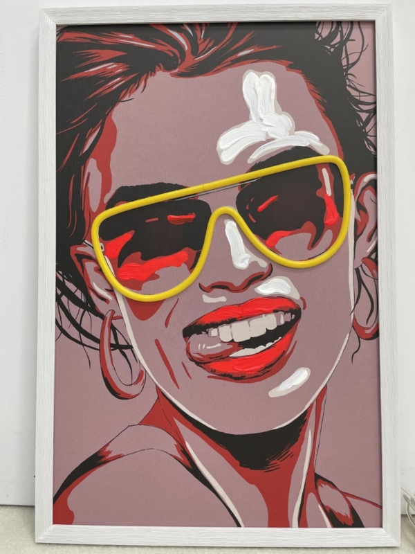 Neon Art Sunglass