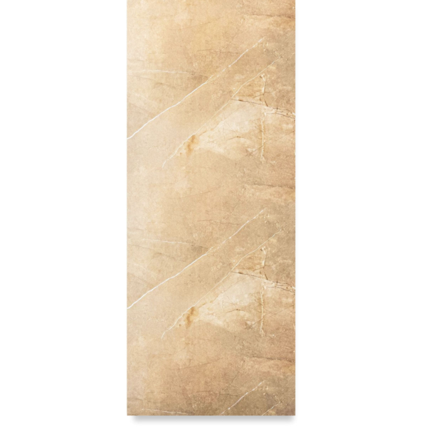 SPC Wandpaneel MAT Pulpis Beige 260x96x0.3cm | Badkamer Wandpanelen