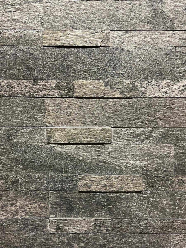 Zelfklevend Natuursteen Silver Shine | Paneli Natuursteen Wandpanelen