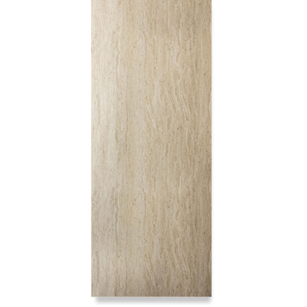 SPC Wandpaneel MAT Travertine 260x96x0.3cm | Badkamer Wandpanelen