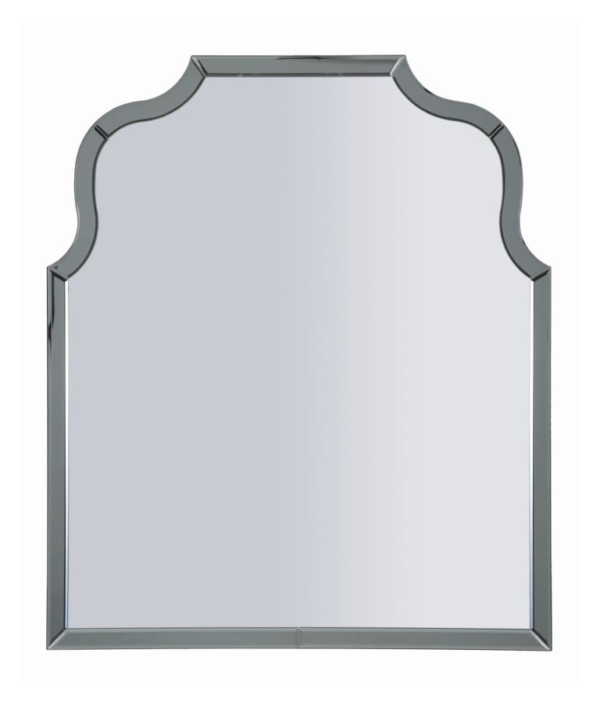 ANKARA WANDSPIEGEL GRIJS CM 85X1X100 ( BINNENSPIEGEL AFMETING CM 78X93)