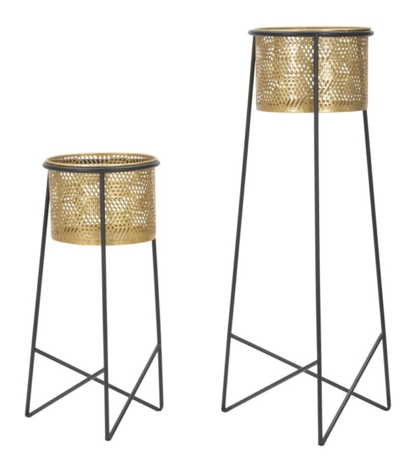 BLOEMENHOUDER PAAR EXY CM Ø 37X76-27X51