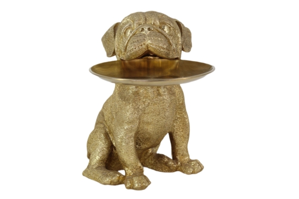 Decoratief beeldje van een bulldog
