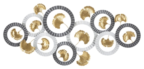 IJZEREN WANDPANEEL ARTY -A- CM 126X5X58