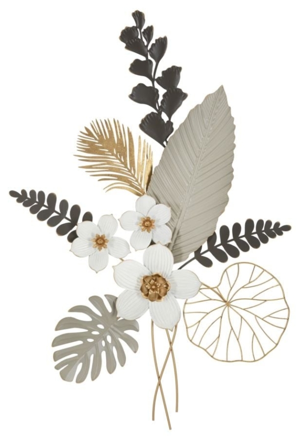 IJZEREN WANDPANEEL BOUQ CM 71X4X96