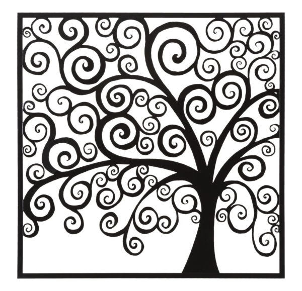 IJZEREN WANDPANEEL DRIE PLUS CM 100X1X100