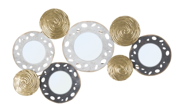 IJZEREN WANDPANEEL GLOTY -C- CM 91X4