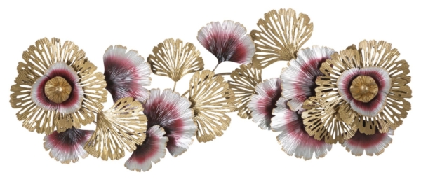 IJZEREN WANDPANEEL KLEUR -A- CM 130X5