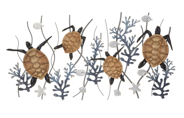 IJZEREN WANDPANEEL SCHILDPAD CM 132