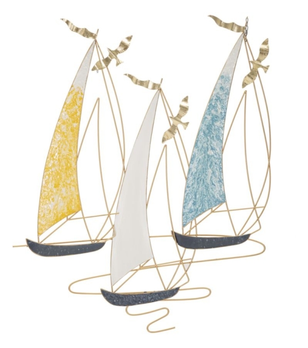 IJZEREN WANDPANEEL VELA KLEUR CM 78