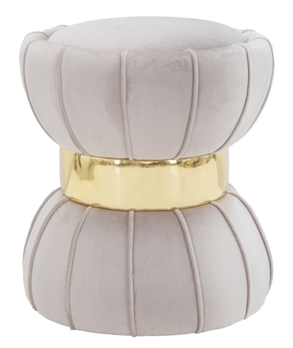 KRUK BLOEM GRIJS CM Ø 40X44