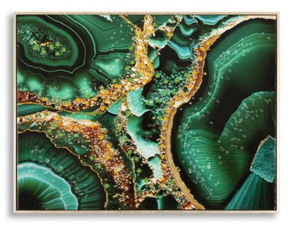 LAQUARED MUUR BROEK MET FRAME SMERALDY -B- CM 82X4X62