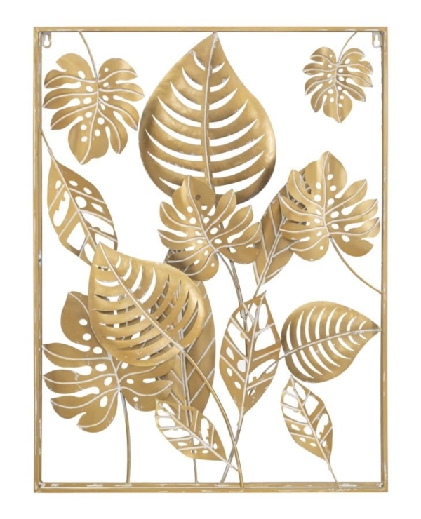 MUUR IJZEREN PANEEL JUNGLE RET. 60X80X6.5