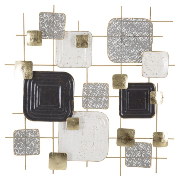 MUUR IJZEREN PANEEL KUBUSSEN CM 80X5X80