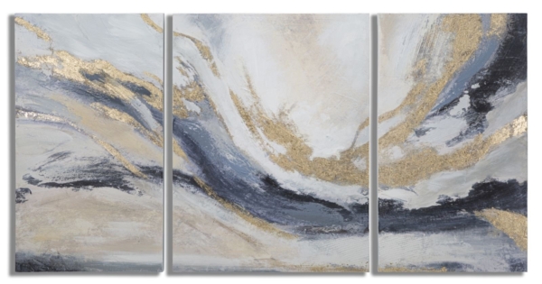 MUURVERF GASPONS SET 3 PZ CM 45X2