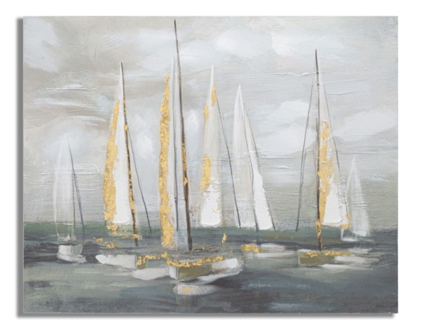 MUURVERF GOUD BOOT CM 100X2