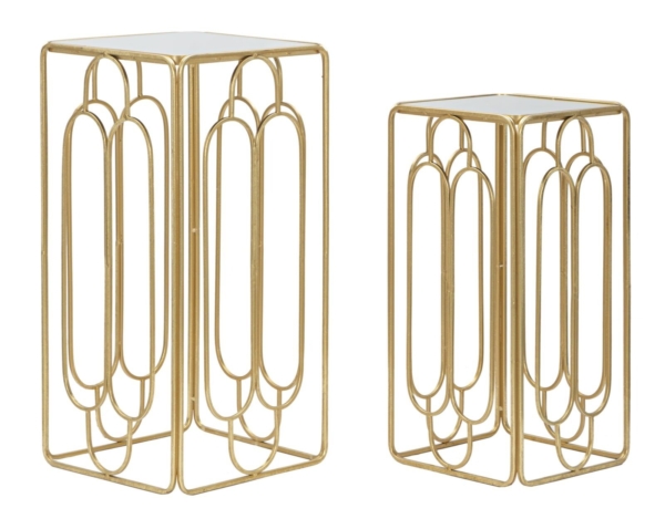 PLANTENHOUDER ARTY SET 2 STUKS CM