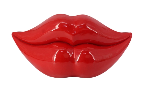 Vaas LIP 55cm rode lippen - 48058