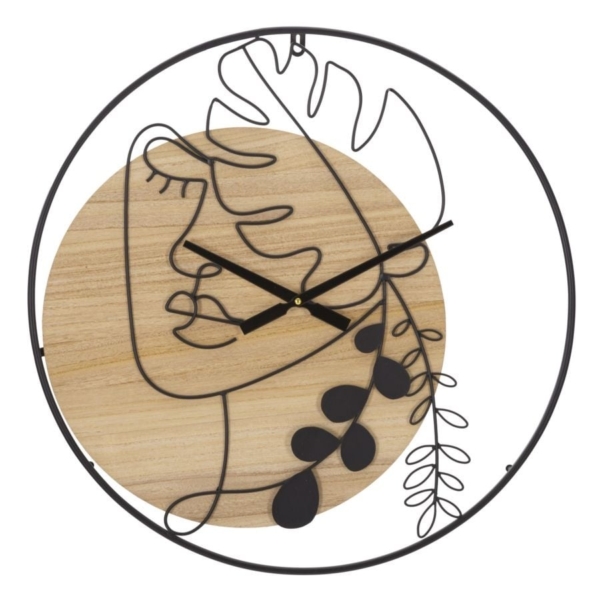 WANDKLOK ELEGANT -A- CM Ø 60X2