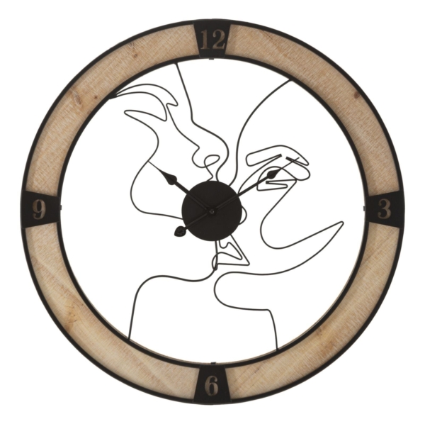 WANDKLOK PAAR CM Ø 60X3