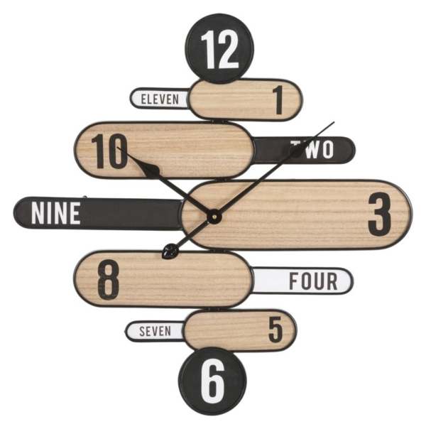 WANDKLOK RICHTING CM 60X5X60