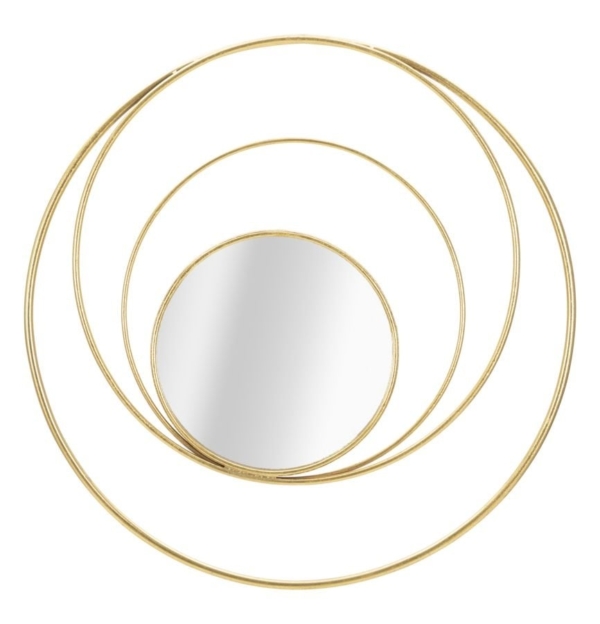 WANDSPIEGEL ARC GLAM CM Ø 80X3